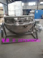 Soy products in cooking mezzanine pot_Zhongnuojixieyouxiangongsi_Process-equips