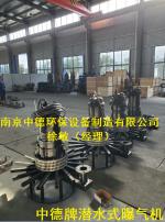 潜水离心式曝气机的工作原理及特点是什么_Nanjing sino-german environmental protection equipment manufacturing co., LTD_Process-equips